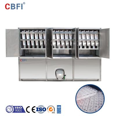 China Hotel maker price 3 ton 5 ton 10 ton for cube ice maker optional ice maker for sale