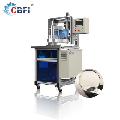 China CBFI Ice Ball Maker with PLC Controller for Africa Ball Ice for sale