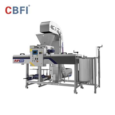 China Fully automatic automatic ice cream packaging machine for complete ice cream factory for sale