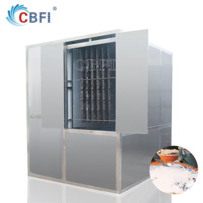 China Automatic Operation Industrial Easy Plate Ice Maker To Make Ice For Cooling for sale