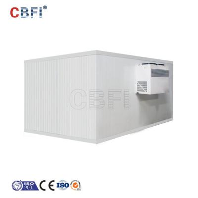 China Double-temperature Monoblock Refrigeration Unit For Mini Cold Room Shop Meat Fish Vegetable for sale