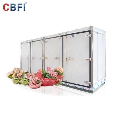 China Double-temperature cold room for ice cream storage for sale