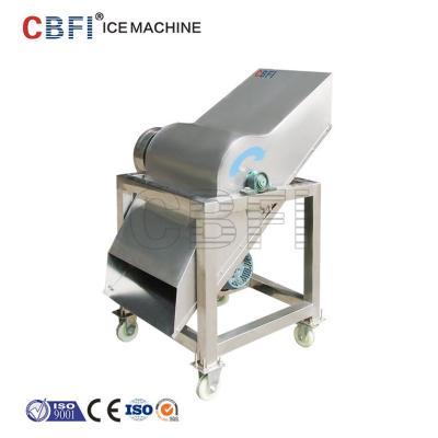 China Low noise and risk free 35KG industrial ice crusher machine used for block ice with best price for sale