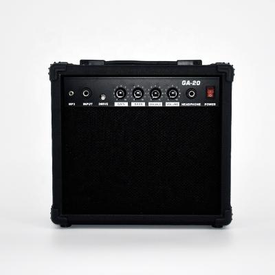 China OEM Environmental Wholesale Speaker Amplifier Electric Guitar 20W Krait Materials Fast Shipping for sale