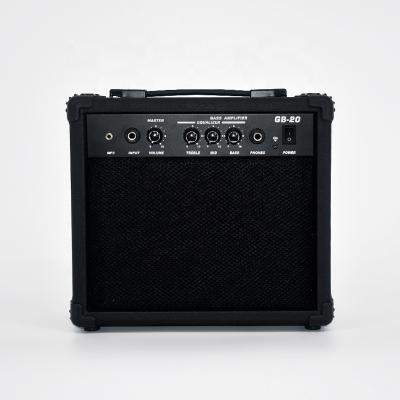 China OEM Environmental Wholesale Speaker Amplifier 20W Bass Guitar Krait Materials Fast Shipping for sale