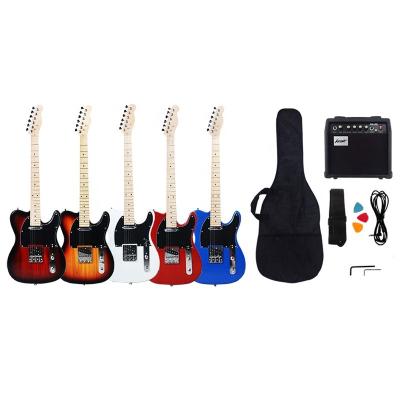 China TL 6 Environmental Wholesale String Bass Lowest Price Krait Materials Electric Guitar Set Factory Outlet OEM Bass for sale