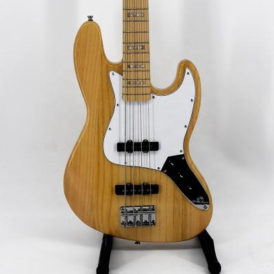 China Krait Environmental Materials 4 Color Factory Outlet OEM Bass Natural Wood Bass String Maple Neck JB String Fast Wholesale Shipping for sale