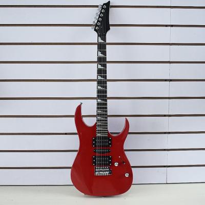 China Cheap OEM guitar factory outlet Krait 6 string materials environmental maple neck basswood electric guitar body for sale