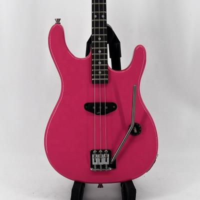 China Materials Krait 3 String Electric Guitar Kids Guitar Tremolo Bridge OEM Guitar Factory Outlet Environmental for sale