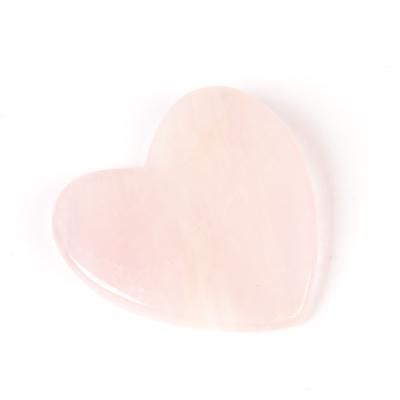 China 2021 Hot Selling Heart Shaped Scraping Quartz Jade Guasha Board Scraper Tool Facelift Gua Sha Massager Green Face Green for sale