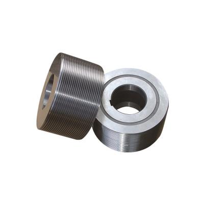 China Cylindrical Dles Rolling Round Thru-Feed Thread Cylindrical Rolling Dies For Machining High Speed ​​Steel for sale