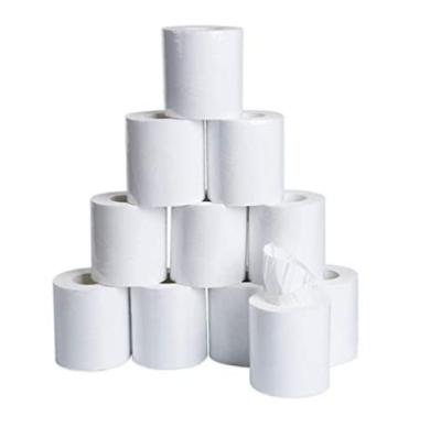 China Recycled Pulp House Toilet Paper Roll 4 Ply Jumbo Roll Ultra Commercial Bath Tissue Roll Paper, Pad Hemp Toliet Paper for sale