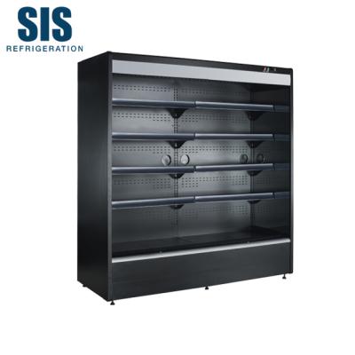 China Single-temperature Refrigeration Equipment Commercial Open Display Refrigerator Chiller Height 1930mm Series - Remote Type for sale