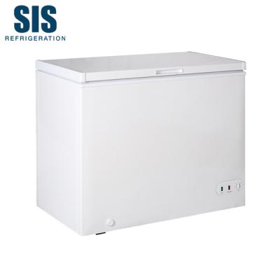 China Single-temperature Commercial Supermarket Refrigeration Equipment Chest Freezer Eco Standard Size 840mm Series for sale