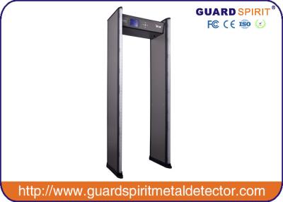 China 16 Zones Multi Zone Metal Detector Scanner / Full Body Metal Detectors for sale