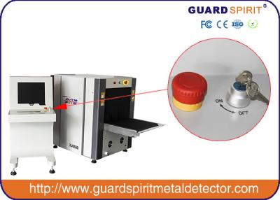 China Electronic X Ray Inspection System To Check Bomb , X Ray Checked Baggage 150Kgs for sale