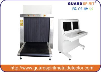 China Public Place Airport Security Baggage Scanners With Tunnel Size Of 1000mm X 1000mm for sale