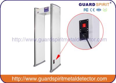 China Public Places, Disco, Dance Halls Guard Spirit Metal Detector Door / Gate for sale