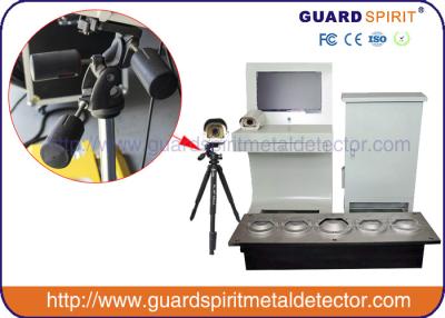 China 22 Inch LCD Screen Automatic Under Vehicle Inspection System With Line Scan CCD Camera Sensor for sale