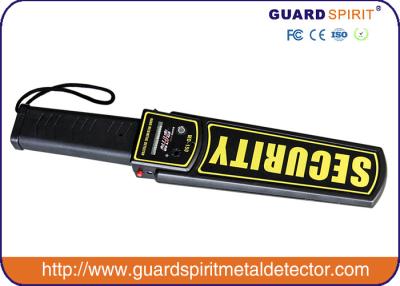 China Political Speeches Airports Hand Held Security Scanner / Body Metal Detecting Wand for sale