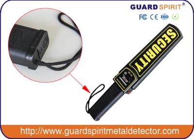 China Guard Spirit Body Handheld Wand Scanner For Courthouses Government Buildings for sale