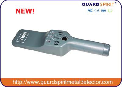 China mini varredor portátil do corpo da segurança, detector de metais Handheld da sensibilidade super para o aeroporto à venda