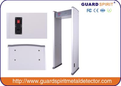 China High Sensitive Arch Full Body Walkthrough Metal Detectors For Security Use for sale