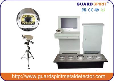 China High Resolution Fixed Type Under Car Checking System , Under Vehicle Inspection System For Anti-Terrorism for sale