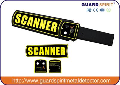 China Police Use 9v Rechargeable Hand Held Metal Detector For Security Inspection for sale