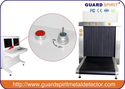 China 38AWG Wire Resolution Large Tunnel X Ray Baggage Scanner / Inspection Machine For Security for sale