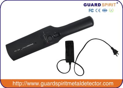 China 4 Level Sensitivity Automatic Calibration Body Scanner , Handy Metal Detector For Security for sale