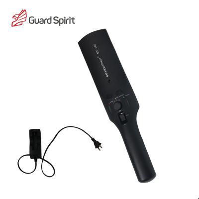 China Black Police Hand Held Metal Detector Bag / Parcel Scanner Big Battery Capacity for sale