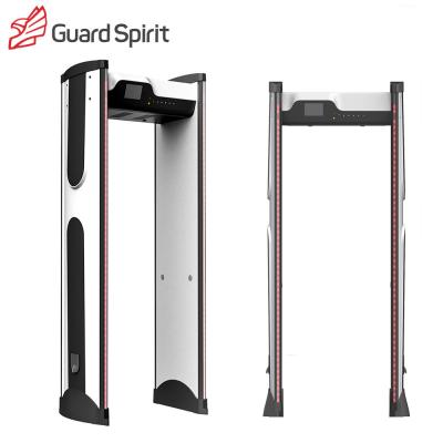 China Forward / Reverse Counter Security Metal Detectors with 18 zones for Commercial building for sale