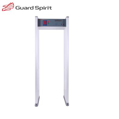 China LED waterproof Security Walk Through Metal Detector Gate / Multi Zone DSP for sale