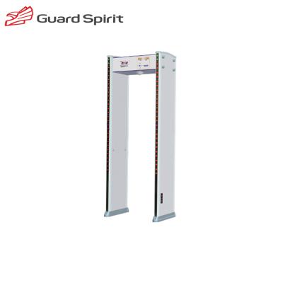 China Standard Archway Door Frame Walk Through Metal Detector With CCTV Camera for sale