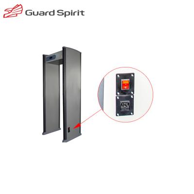 China Walk Through Metal Detector Gate High Discrimination Precision Bidirectional Counter for sale