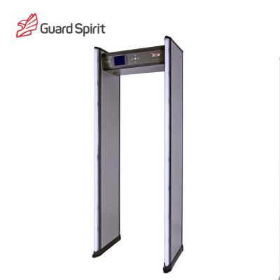 China varredor do corpo da sensibilidade alta/detector de metais completos impermeáveis quadro de porta para a segurança aeroportuária à venda