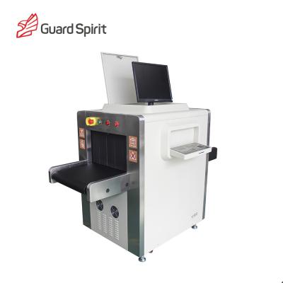 China 10mm Penetration 24 bit X Ray Scanner /  Security Screening Machine For Baggage / Parcel / Bag Inspection for sale