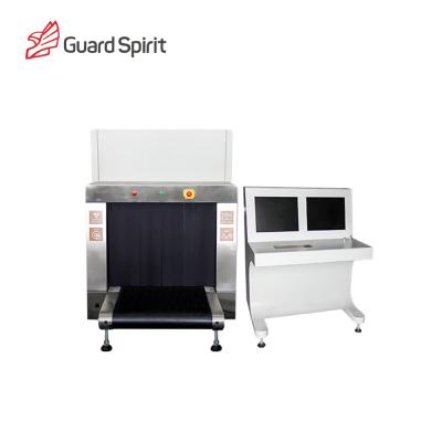 China Middle Tunnel X-ray Baggage Scanning Machine , X Ray Scanner For Metro Security for sale