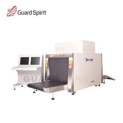 China Inspection X Ray Luggage Scanner / Airport Scanning Equipment Gray Color for sale