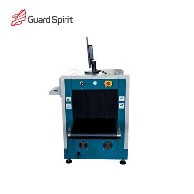 China Guard Spirit Dual Energy X Ray Baggage Scanner / Luggage Screening Machine For Hotel Security for sale