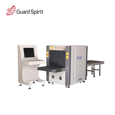 China Tunnel Size 65*50cm Baggage Inspection System , X Ray Ariport Screening Machine For Security for sale