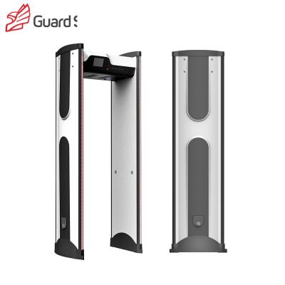 China 18 Zones Airport Security Walkthrough Metal Detector Archway With 9.2 Inch Lcd Screen for sale