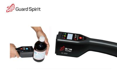 China High Sensitive Handheld Liquid Detector , Long Life Lcd Detector Equipment for sale