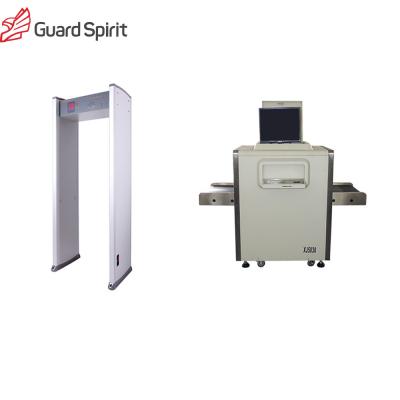 China Walk Through Security Metal Detectors Gate 6 Zone Airport Security Machines for sale