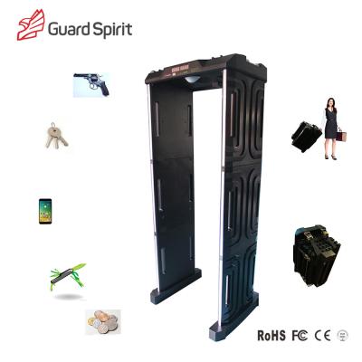 China Portable Security Walk Through Metal Detector , Easy Carried Metal Detector gate For Exhibition for sale