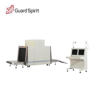 China 38mm Penetration Security X Ray Machine / x-ray Baggage Scanner for station for sale