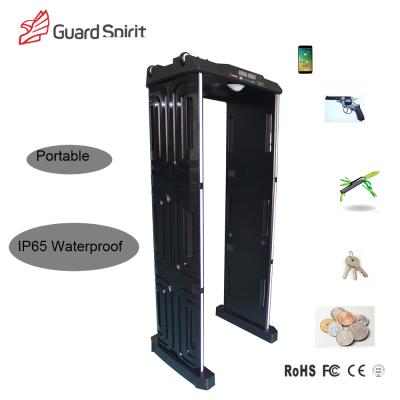 China Automatic IP65 Waterproof Security Walk Through Gate CE / ISO / Rohs for sale