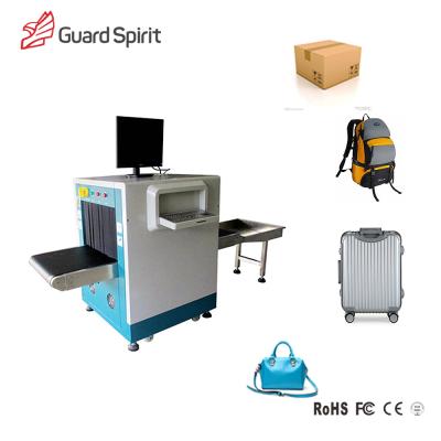 Chine Inspection de petite taille de scanner de bagages de sécurité dans les aéroports de machine de la sécurité X Ray pour la cour à vendre