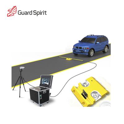 China Security Mobile Type Under Vehicle Inspection System , Under Car Checking Camera Price for sale